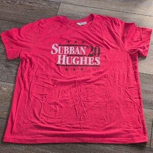 Throwback New Jersey Devils Subban Hughes 2020 Tshirt